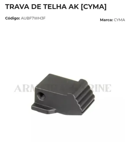Trava de telha AK cyma