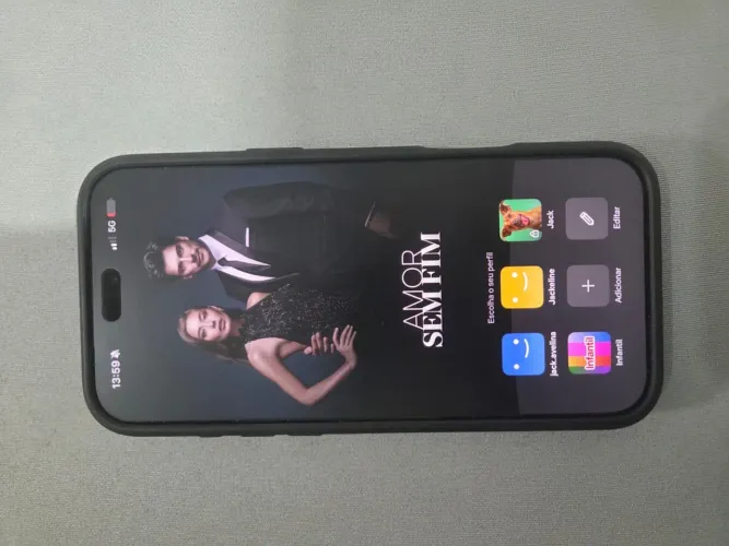 iPhone 18 pro max 256GB Preto