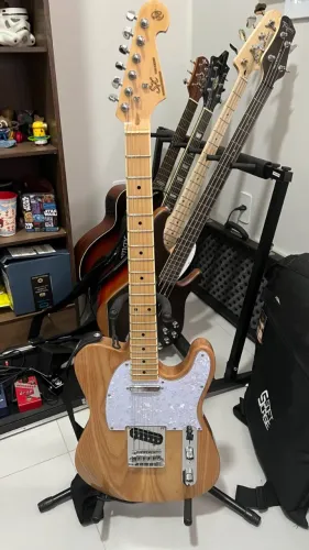 Guitarra Telecaster Swamp Ash SX STL ASH NA Natural