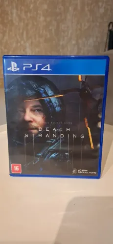 Jogo Death Stranding - PS4 (Mídia Física)