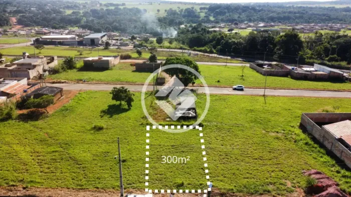 Hidrolândia - Terreno no Setor Portal das Águas codigo: 324321