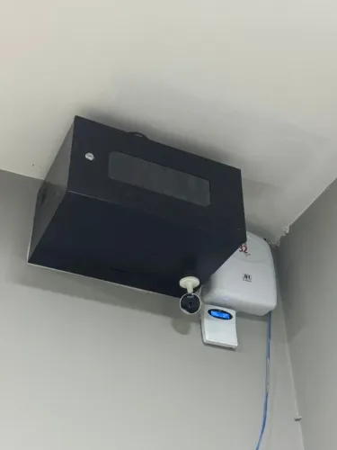 Central completa de segurança e monitoramento