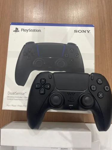 Controle Dualsense preto 