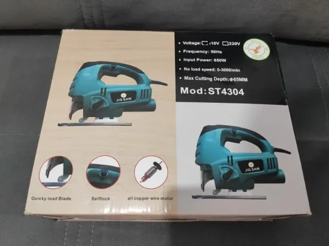 Serra Tico Tico 650w - NOVA NA CAIXA!