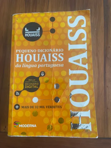Dicionário  Houaiss Língua Portuguesa 