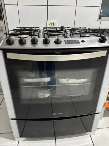 FOGÃO ELECTROLUX 5 BOCAS COM TIMER DIGITAL