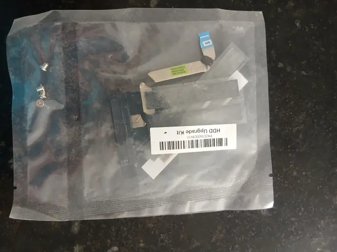Kit Upgrade Notebook
