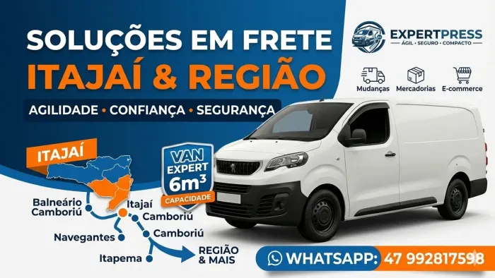 ? Fretes, Mudanças e Coletas em Itajaí e Região