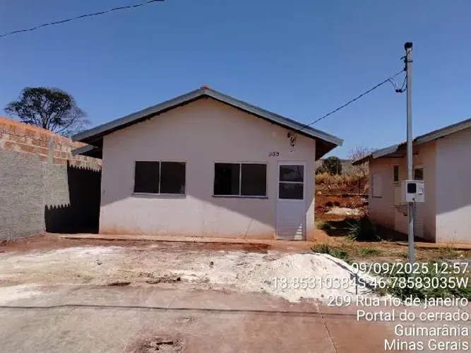 Imóvel com ótimo custo Casa no Portal do Cerrado, Guimarania - MG, Nº 239, 2 quartos, 204