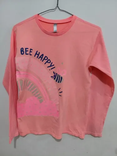 Camiseta de Manga Comprida Tam 14