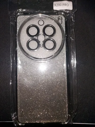 Capa Vivo X200 Pro Transparente com Proteção na Câmera (Nova)
