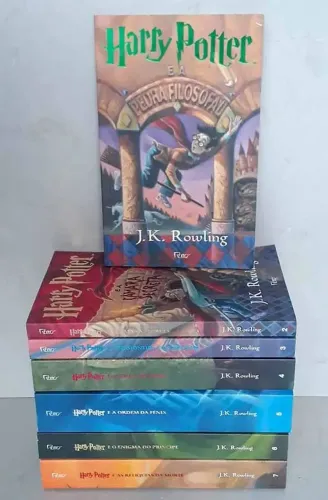 COLEÇÃO HARRY POTTER 