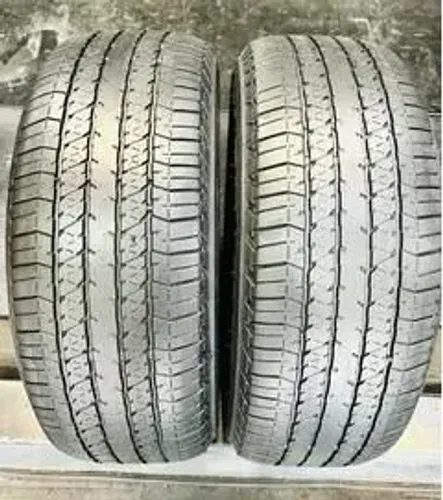 Pneu 265/60 aro 18 Bridgestone Dueller H/T camionete Toyota Hilux