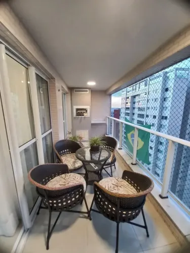 RESERVA DAS ÁGUAS | 134m² | 2 Suítes | Varanda Gourmet