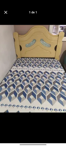 Cama de solteiro