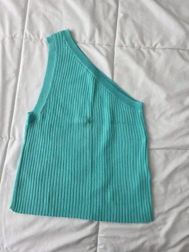 Vendo blusa fio um ombro Zara linda