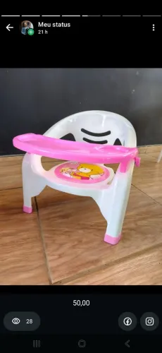 Cadeira de comer