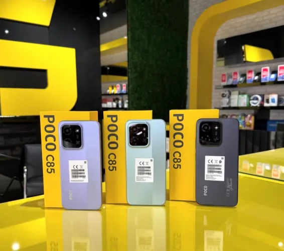 C85 256/8 Poco 4G Lacrado Com Garantia Loja Física