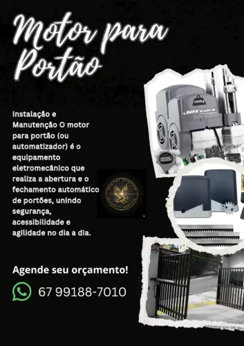 Motor para Portão: Conforto, Segurança e Automação