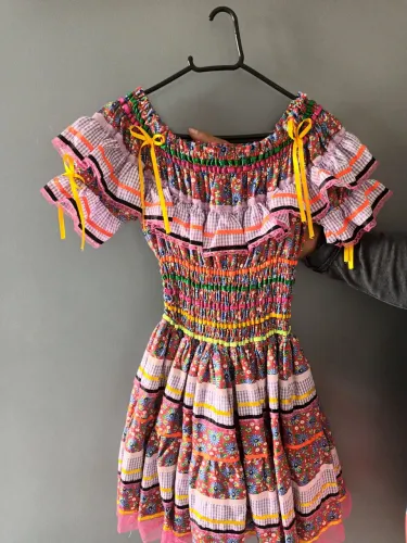 Vestido festa junina