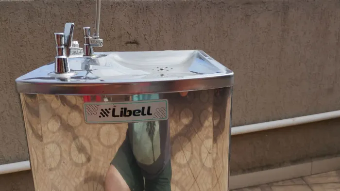 Bebedouro e filtro de água gelada da marca ibel