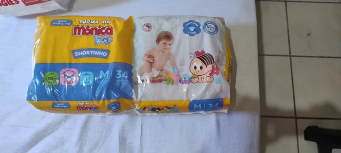 Vendo Fralda Descartável M 