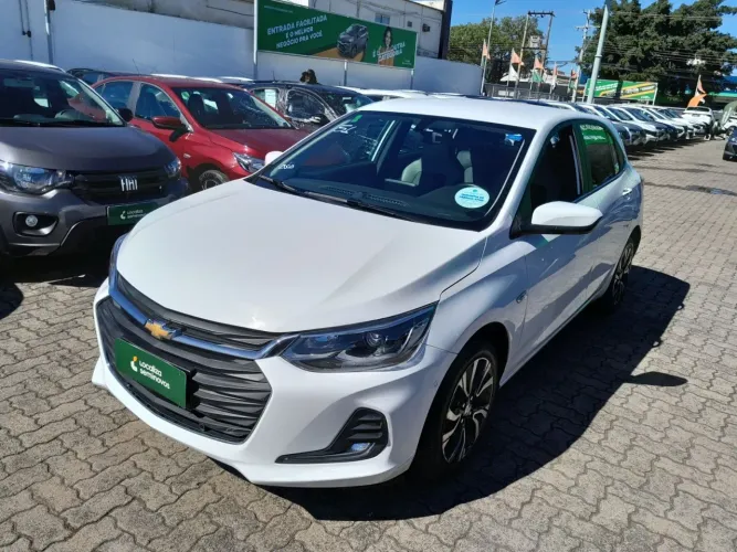 Chevrolet Onix Hatch Premier 1.0 12V TB Flex Aut. 4P 2025