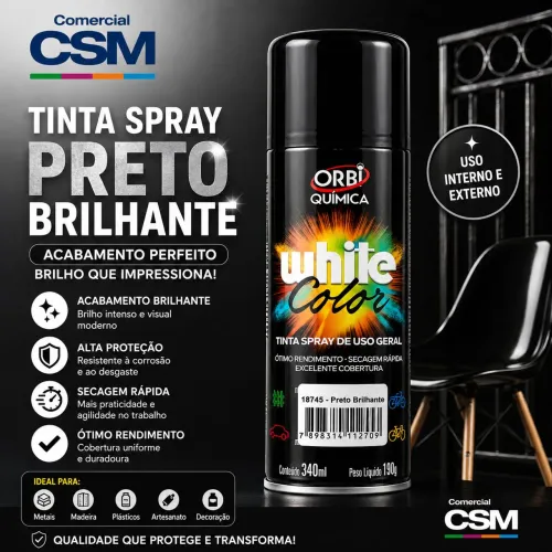 Tinta Spray 340ml