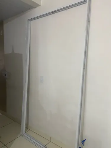 Vendo porta de vidro