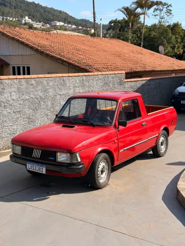 Fiat 147 Pick-up (todas) 1986