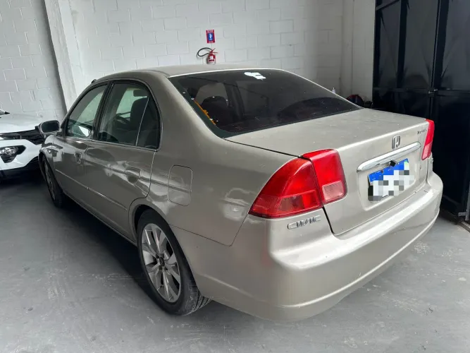 Honda Civic Sedan Lx/lxl 1.7 16V 115cv Aut. 4P 2002