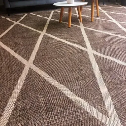 Tapete Para Sala Antiderrapante Sisal 190x135 