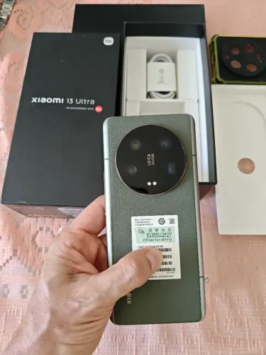 Xiaomi 13 ultra 256Gb/12Gb completo câmera Leica zoom 120x melhor do mundo