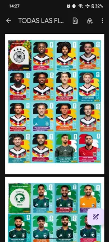 Todas as figurinhas do álbum da copa por 5,00