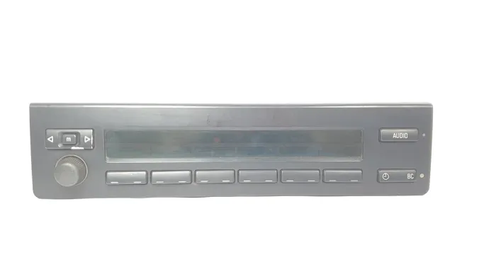 Display Do Rádio Bmw 528i E39 1996 A 2003 Detalhe 