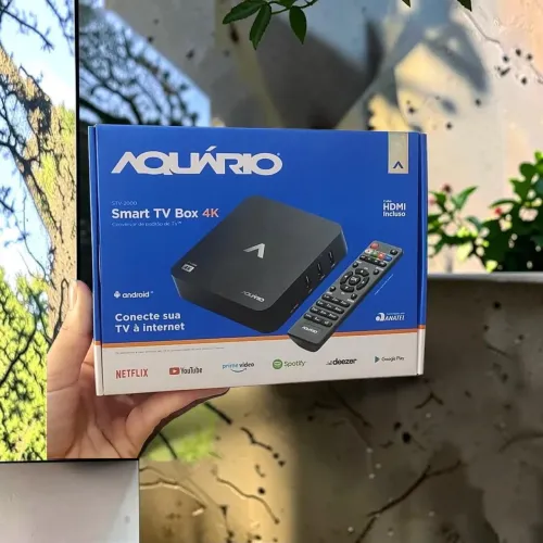 Tv box itv HD - incluso