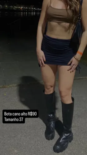 Bota cano alto
