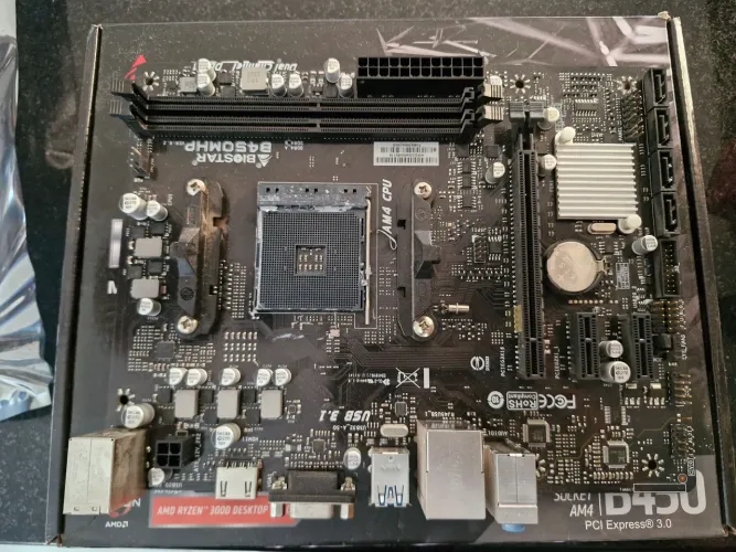 PLACA MAE BIOSTAR B450MHP