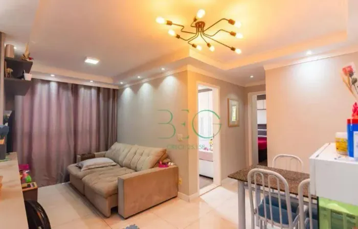 Apartamento com 2 dormitórios à venda, 53 m² por R$ 276.494 - Novo Osasco - Osasco/SP
