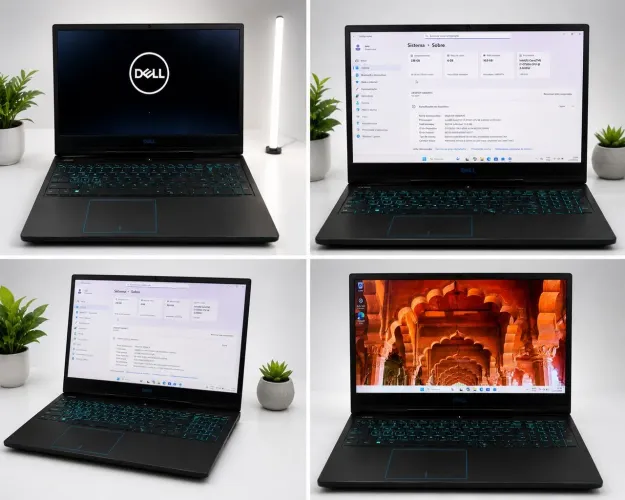 Notebook Gamer Dell G5 i7-9750H 16GB SSD Placa de Vídeo 6GB Windows 11