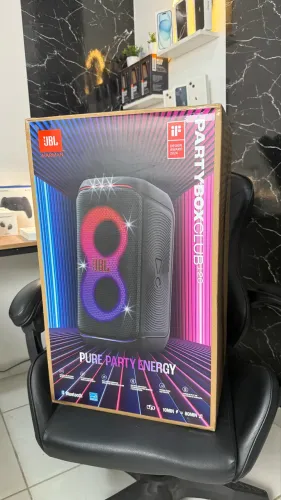 Jbl partybox 120 LACRADA+NF+GARANTIA 