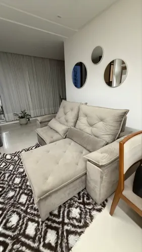Vendo sofá retrátil pouquíssimo usado