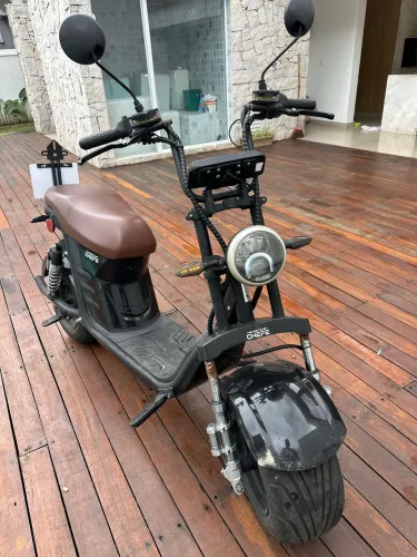 Moto Elétrica MotoChefe X12 3000W - Excelente Estado