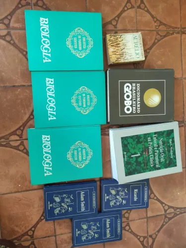 9 Livros raridades colecionador