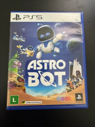 Jogo Astro Bot PS5 (Mídia Física)