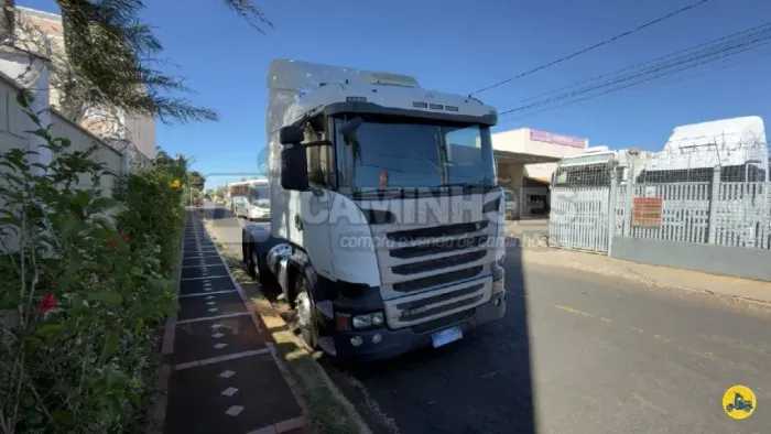 Scania R480 6x4 2014/2015