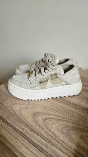 tênis nike court vision alto