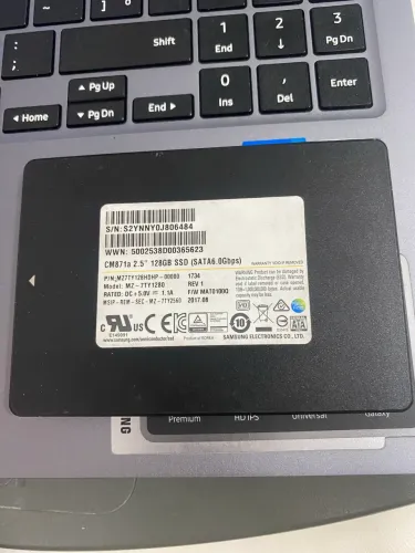 Ssd de 128 gb