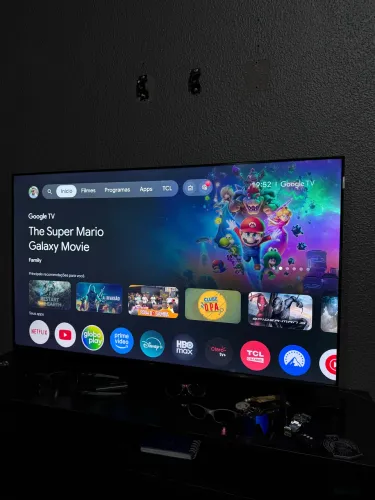 Tv 50pl TCL qLED 4K - NOVA 