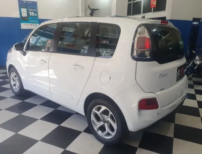 Citroen C3 Picasso Tendance 1.6 Flex 16V 5P Aut. 2015
